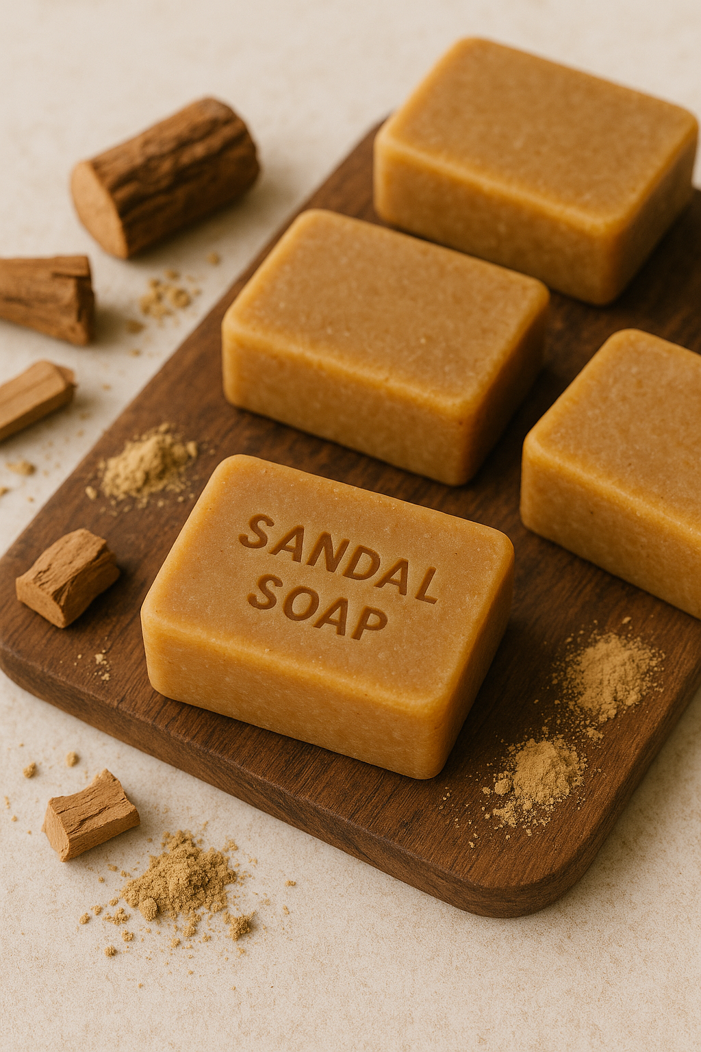 SANDAL SOAP